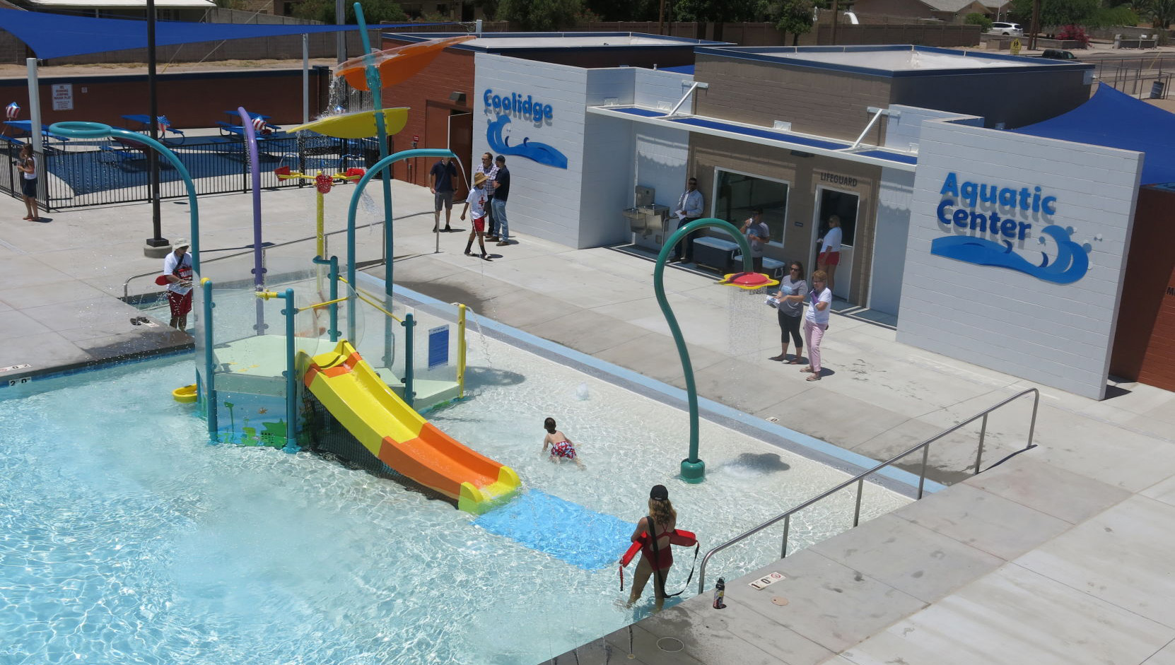 Coolidge aquatics center 2